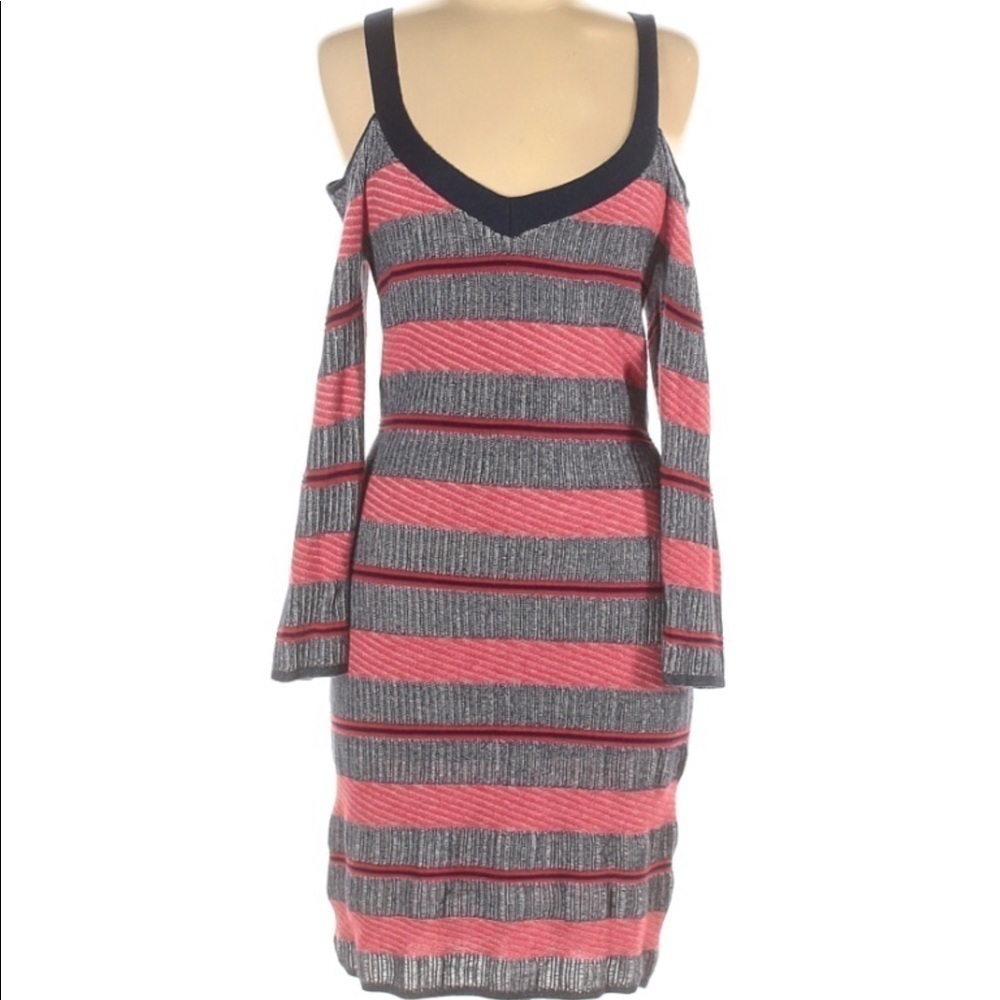 Bcbgeneration Striped Sweater Dress. Size M